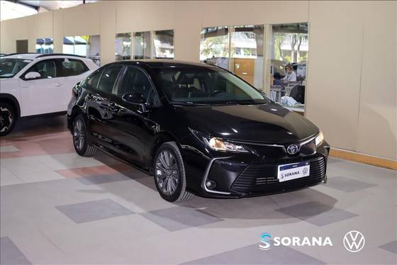 TOYOTA COROLLA 2.0 VVT-IE FLEX XEI DIRECT SHIFT TOYOTA COROLLA 2.0 VVT-IE FLEX XEI DIRECT SHIFT